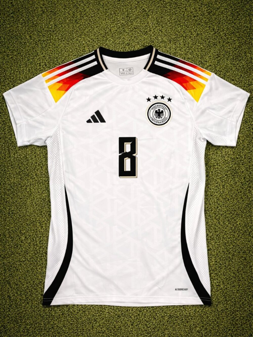 Germany Euro 2024 Home Jersey Toni Kroos #8